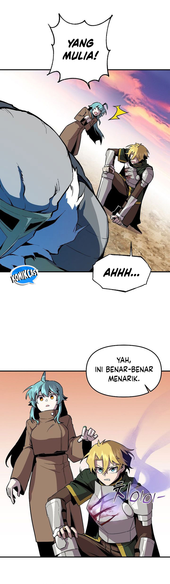 I Am Player Who Suck Alone Chapter 144 Bahasa Indonesia